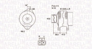 063731798010 generátor MAGNETI MARELLI