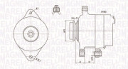 063731806010 generátor MAGNETI MARELLI