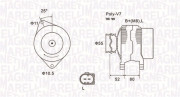 063731837010 generátor MAGNETI MARELLI