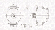 063731846010 generátor MAGNETI MARELLI