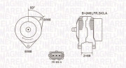 063731857010 generátor MAGNETI MARELLI