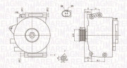 063731859010 generátor MAGNETI MARELLI