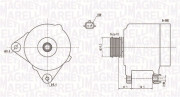 063731860010 generátor MAGNETI MARELLI