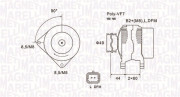 063731877010 generátor MAGNETI MARELLI