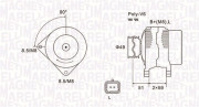 063731881010 generátor MAGNETI MARELLI