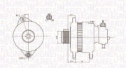 063731900010 generátor MAGNETI MARELLI