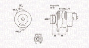 063731901010 generátor MAGNETI MARELLI