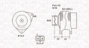 063731903010 generátor MAGNETI MARELLI