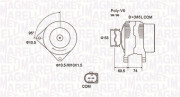 063731905010 generátor MAGNETI MARELLI