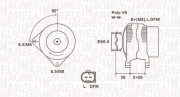 063731911010 generátor MAGNETI MARELLI