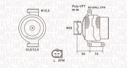 063731922010 generátor MAGNETI MARELLI