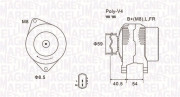 063731927010 generátor MAGNETI MARELLI