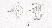 063731933010 generátor MAGNETI MARELLI