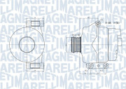 063731934010 generátor MAGNETI MARELLI