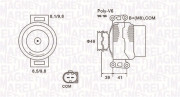 063731953010 generátor MAGNETI MARELLI