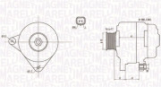 063731959010 generátor MAGNETI MARELLI