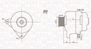 063731972010 generátor MAGNETI MARELLI