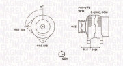 063731975010 generátor MAGNETI MARELLI