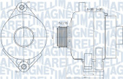 063731995010 generátor MAGNETI MARELLI