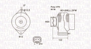 063732005010 generátor MAGNETI MARELLI