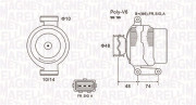 063732034010 generátor MAGNETI MARELLI