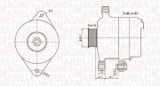 063732062010 generátor MAGNETI MARELLI