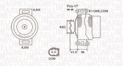 063732108010 generátor MAGNETI MARELLI