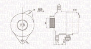 063732112010 generátor MAGNETI MARELLI