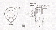 063732126010 generátor MAGNETI MARELLI