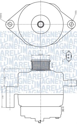 063732181010 generátor MAGNETI MARELLI