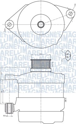 063732192010 generátor MAGNETI MARELLI