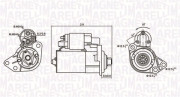 063721062010 Startér MAGNETI MARELLI