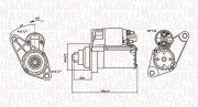 063721330010 MAGNETI MARELLI żtartér 063721330010 MAGNETI MARELLI