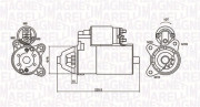 063721336010 Startér MAGNETI MARELLI