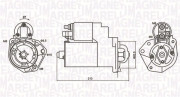 063720880010 MAGNETI MARELLI żtartér 063720880010 MAGNETI MARELLI