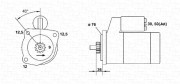 943241136010 Startér MAGNETI MARELLI