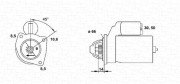 943251054010 Startér MAGNETI MARELLI