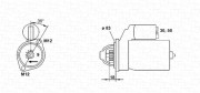 943251323010 Startér MAGNETI MARELLI