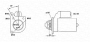 943251489010 Startér MAGNETI MARELLI