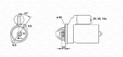 943251895010 Startér MAGNETI MARELLI