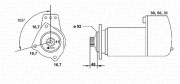 943252197010 Startér MAGNETI MARELLI