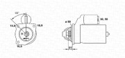 943252207010 Startér MAGNETI MARELLI