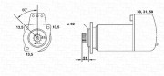 943252231010 Startér MAGNETI MARELLI
