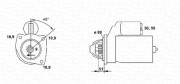 943252232010 Startér MAGNETI MARELLI