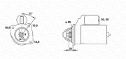 943252235010 Startér MAGNETI MARELLI