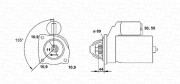 943252278010 Startér MAGNETI MARELLI