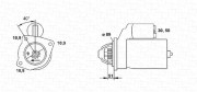 943252283010 Startér MAGNETI MARELLI