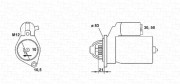 943253106010 Startér MAGNETI MARELLI