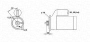 943253108010 Startér MAGNETI MARELLI