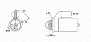 943253143010 Startér MAGNETI MARELLI